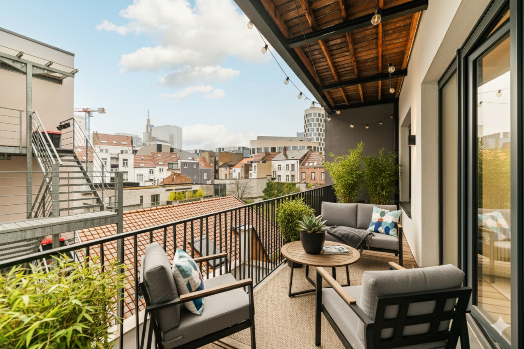 Coeur de ville - Appartement 2 chambres NEUF! 