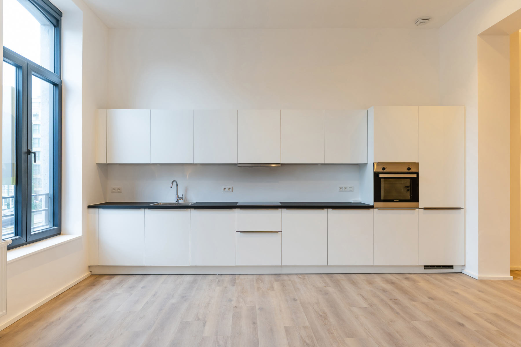 Coeur de ville - Appartement 3 chambres NEUF! 