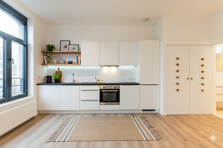 Coeur de ville - Studio NEUF! 