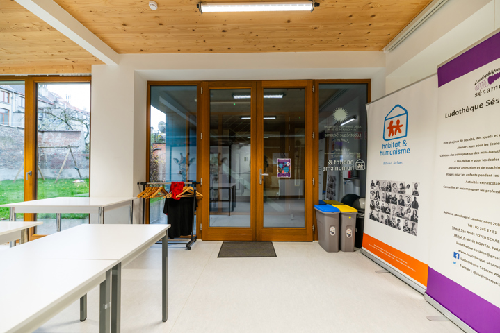 Local communautaire - Rue Jolly