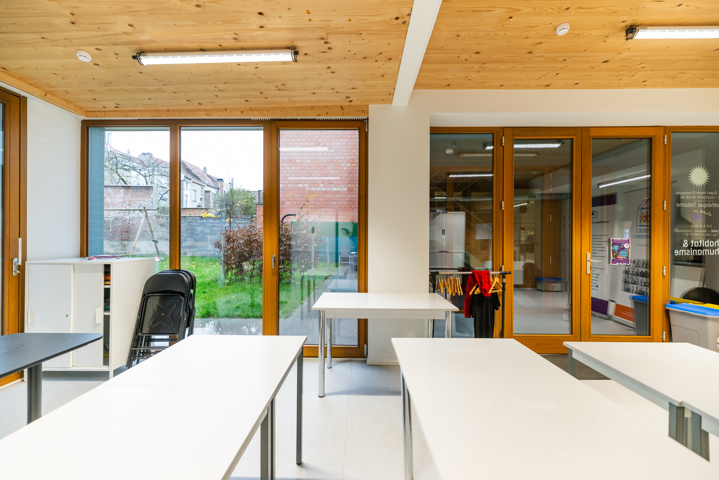 Local communautaire - Rue Jolly