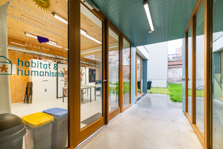 Local communautaire - Rue Jolly