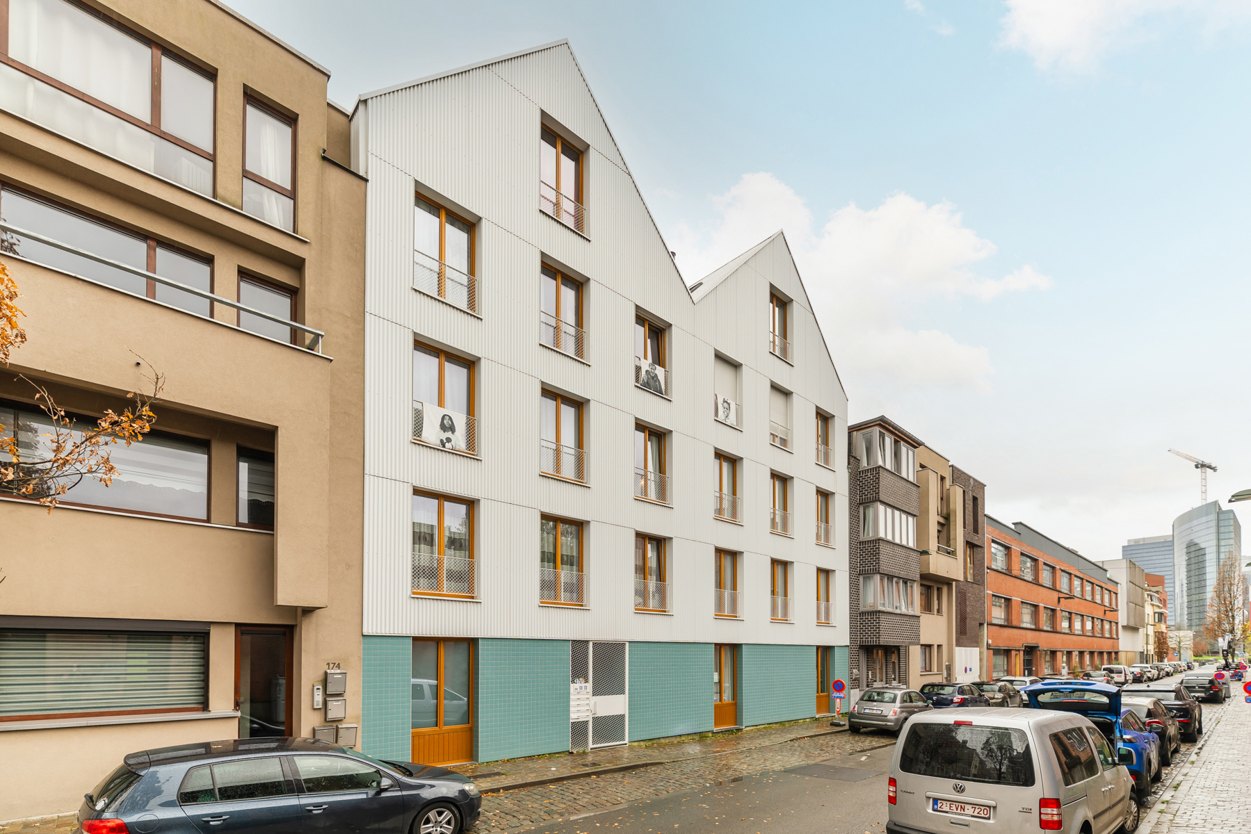 Local communautaire à louer - Schaerbeek