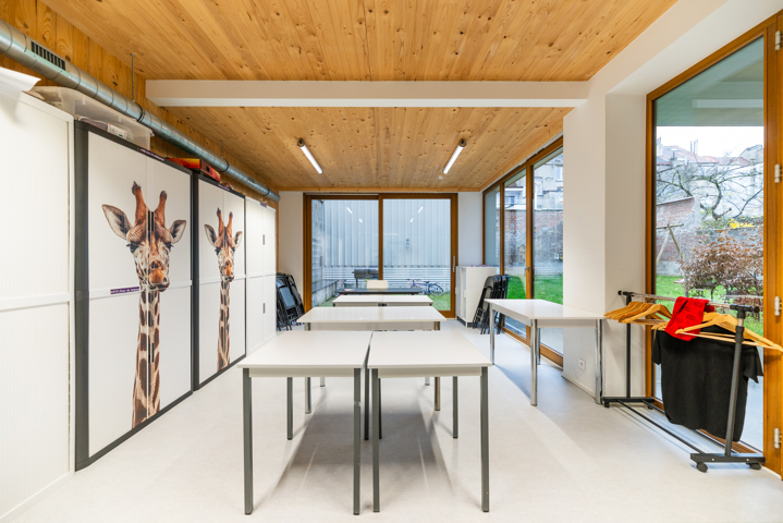 Local communautaire - Rue Jolly