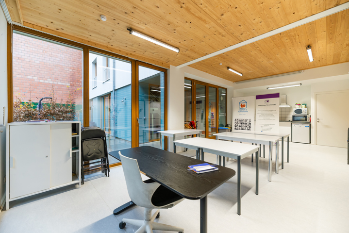 Local communautaire - Rue Jolly