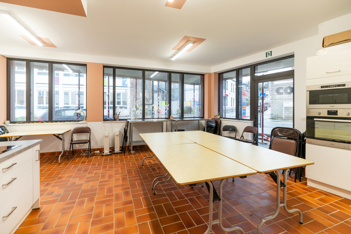 Local communautaire - Rue Barron Guillaume Van Hamme 11