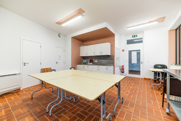 Local communautaire - Rue Barron Guillaume Van Hamme 11