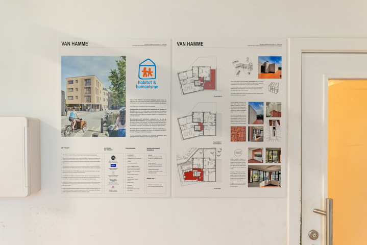 Local communautaire - Rue Barron Guillaume Van Hamme 11