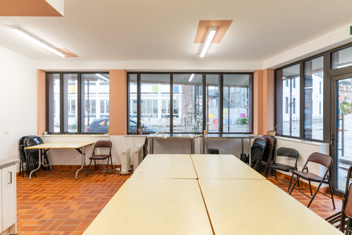 Local communautaire - Rue Barron Guillaume Van Hamme 11