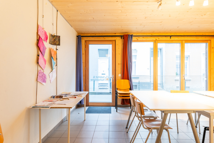 Local communautaire - Rue de la Perle 3