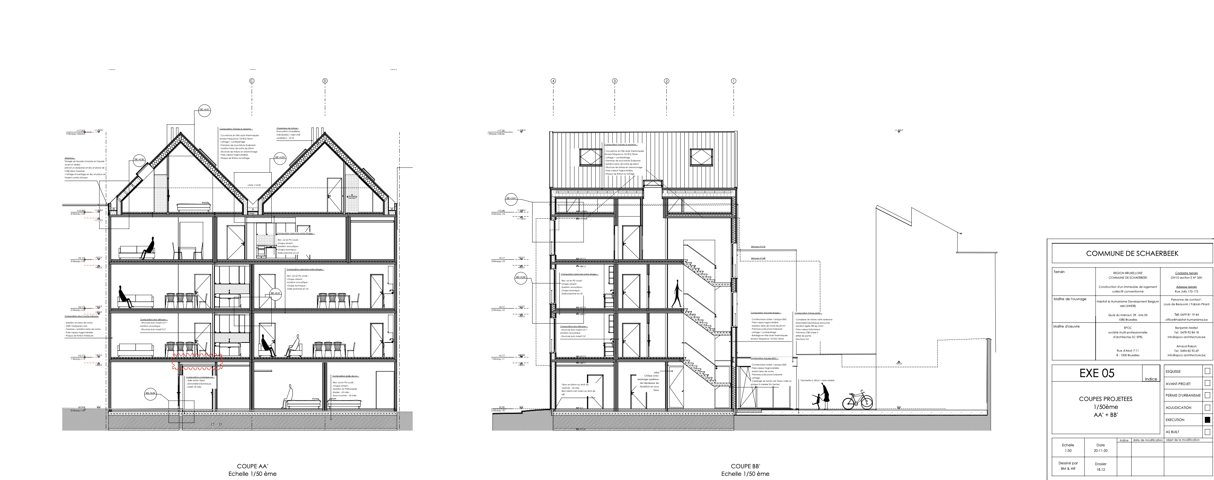 Local communautaire - Rue Jolly