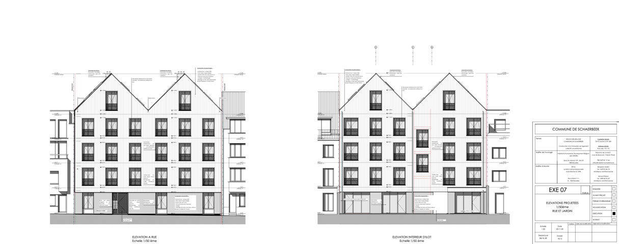 Local communautaire - Rue Jolly