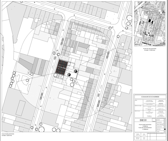 Local communautaire - Rue Jolly