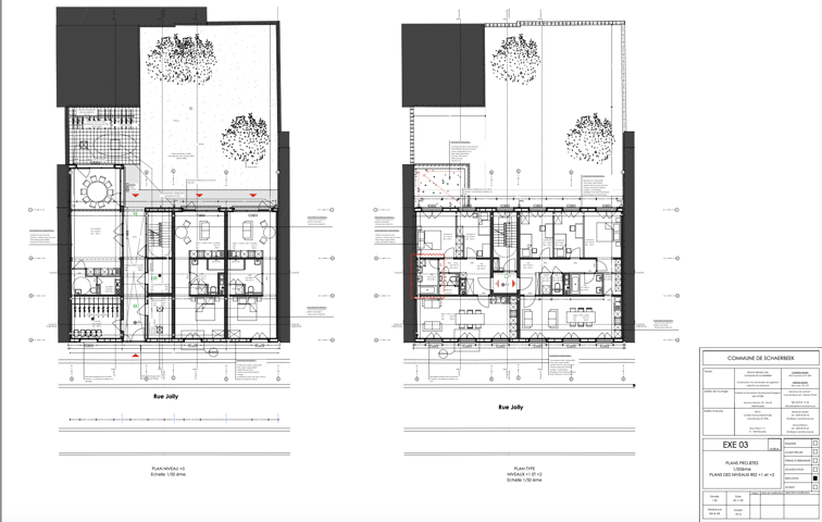 Local communautaire - Rue Jolly