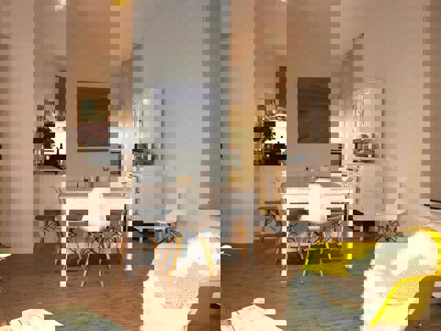 Rue du Scpetre 60 - Bel appartement 1ch meublé 