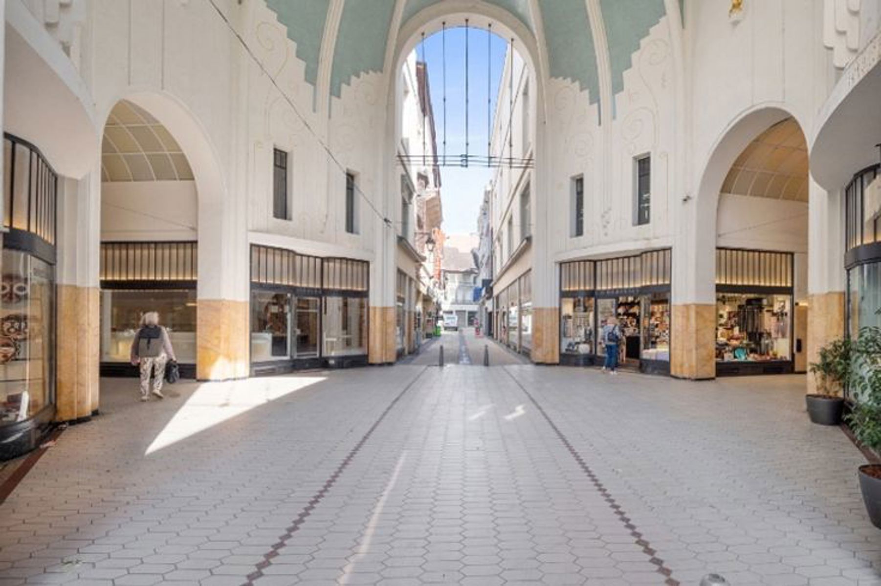 Local Commercial à louer dans le Passage Lemonnier