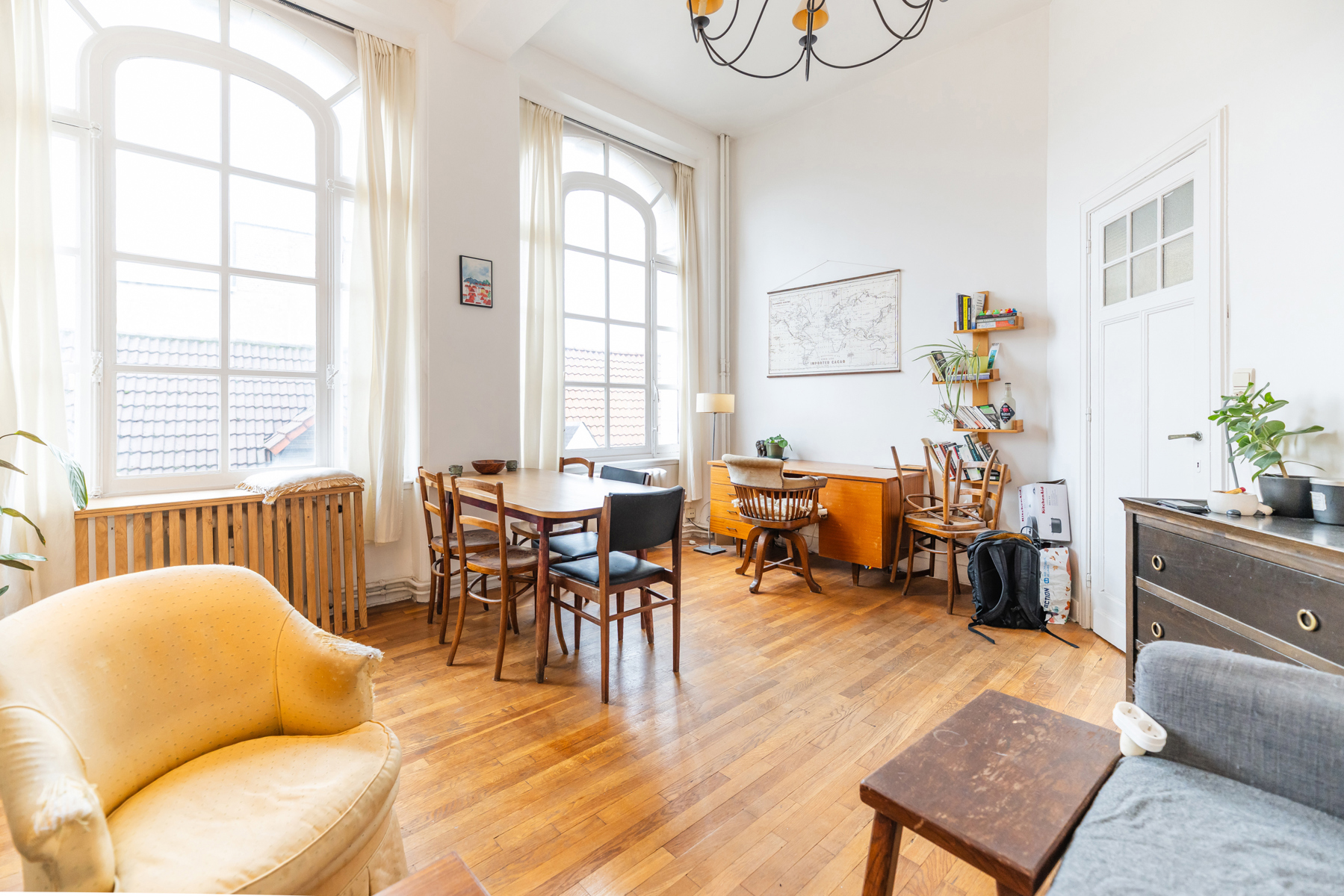 Rue du Chêne - appartement 1chambre à louer !