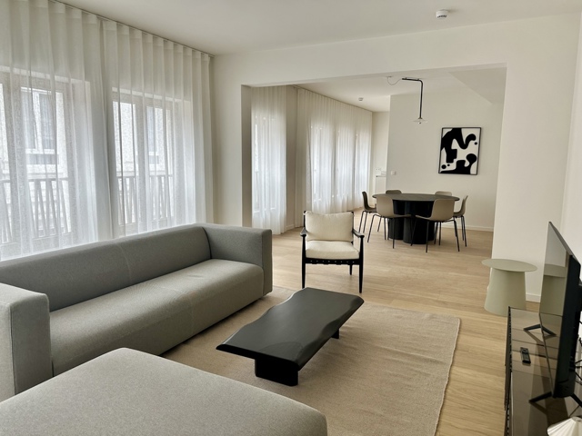 Appartement meublé 2 chambres – Charges comprises