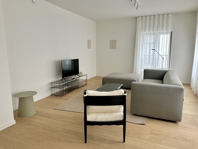 Appartement meublé 2 chambres – Charges comprises