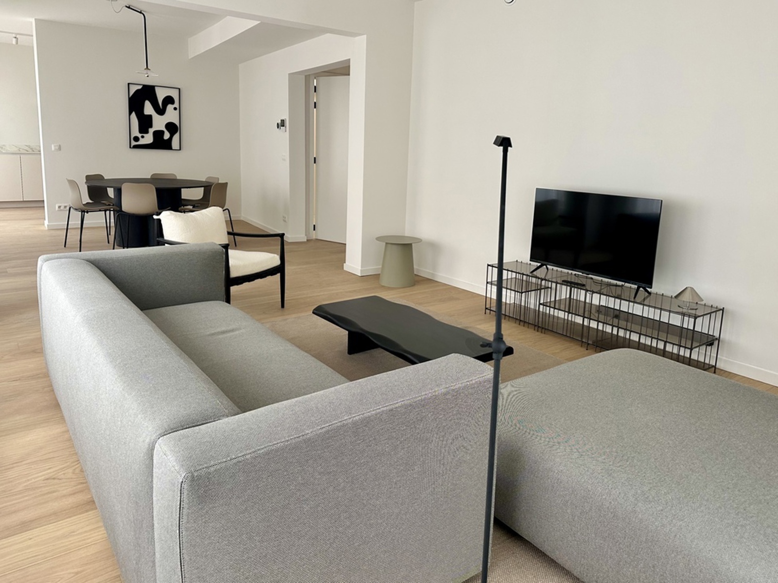 Appartement meublé 2 chambres – Charges comprises