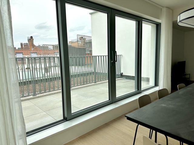 Penthouse meublé 3 chambres – Charges comprises