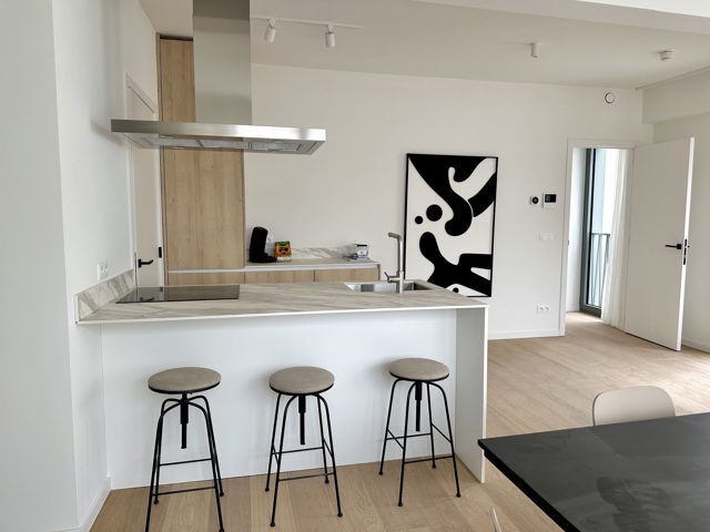 Penthouse meublé 3 chambres – Charges comprises