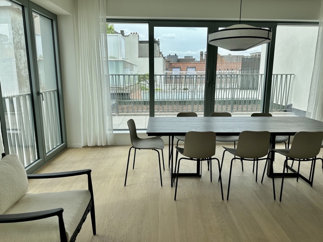 Penthouse meublé 3 chambres – Charges comprises