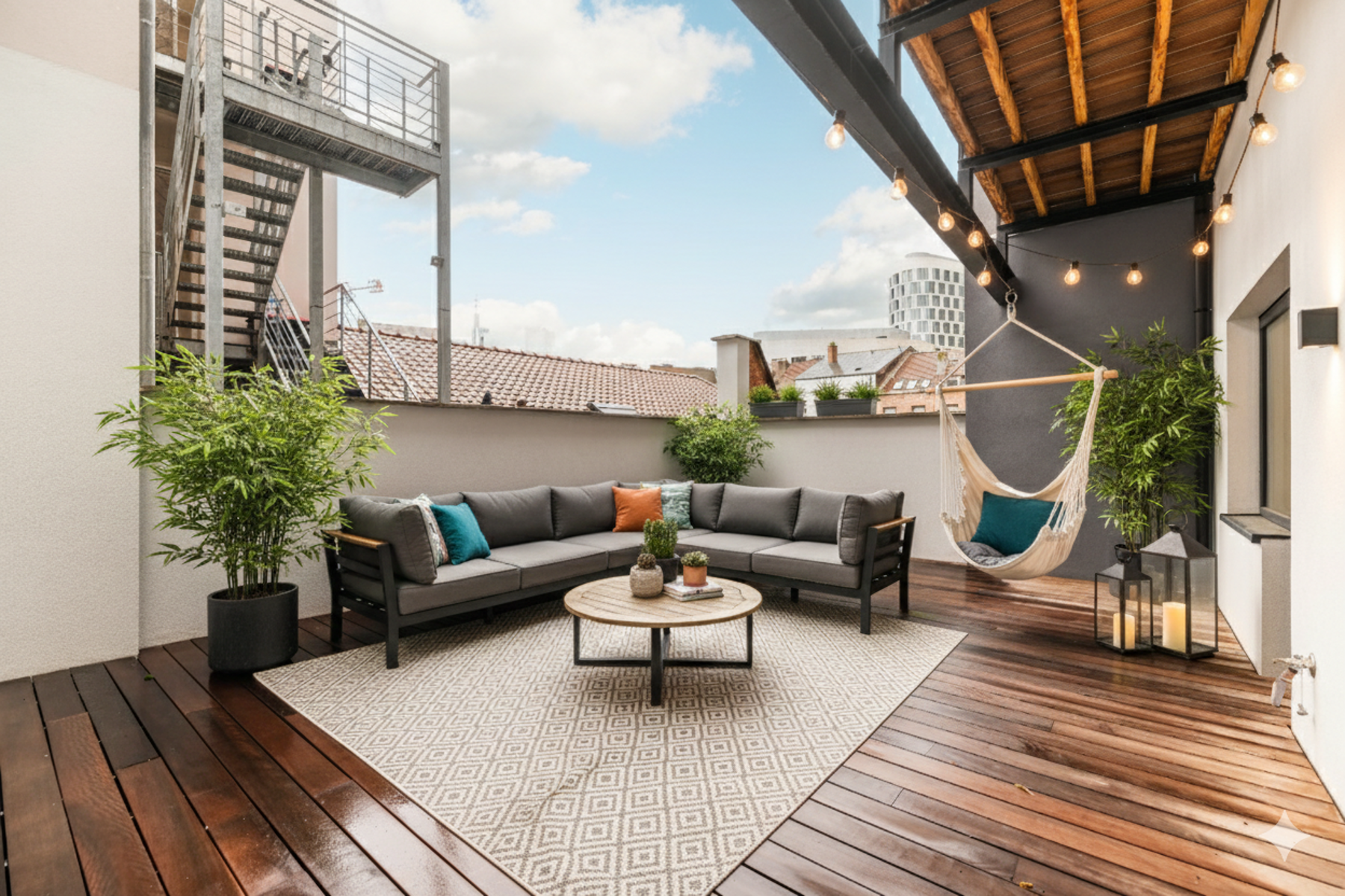 Coeur de ville - Appartement 3 chambres NEUF!