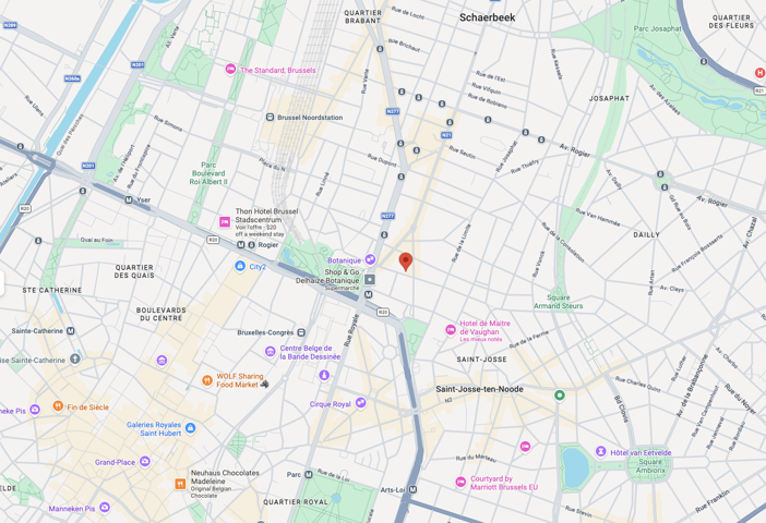 Chambre en colocation – Rue Traversière
