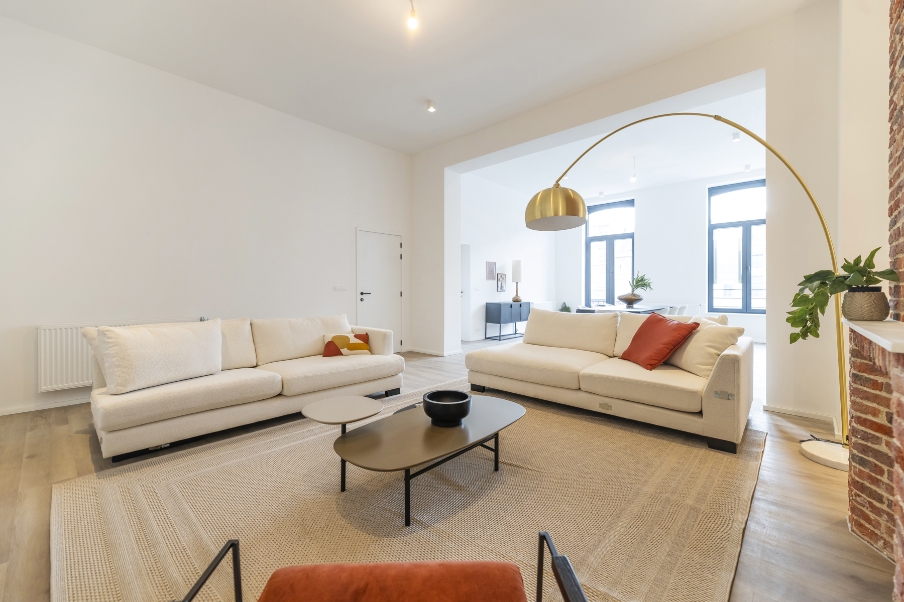Coeur de ville - Appartement 3 chambres NEUF!