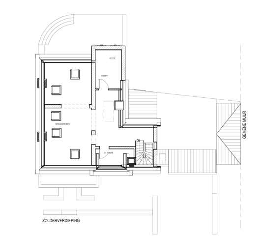 Immeuble de Bureau à vendre à Auderghem