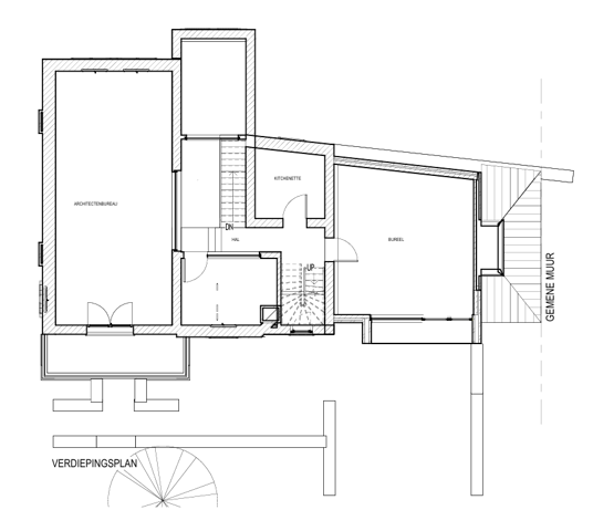 Immeuble de Bureau à vendre à Auderghem