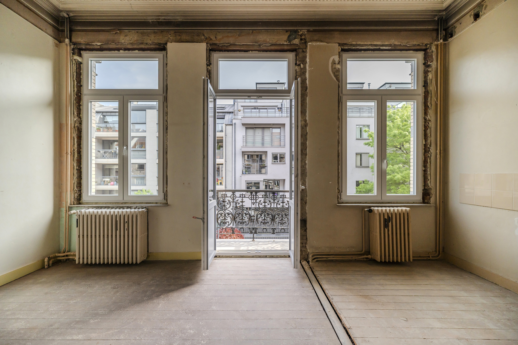 Chasseurs Ardenais - Magnifique appartement à rénover.