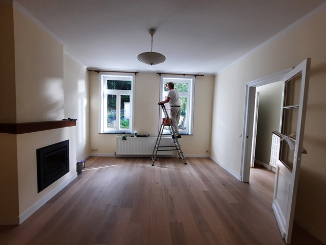 Maison 2 chambres avec beau jardin