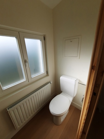 Maison 2 chambres avec beau jardin