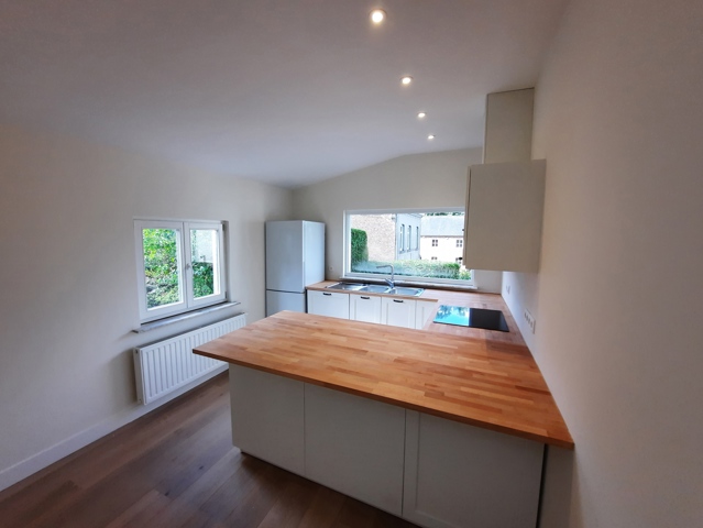 Maison 2 chambres avec beau jardin