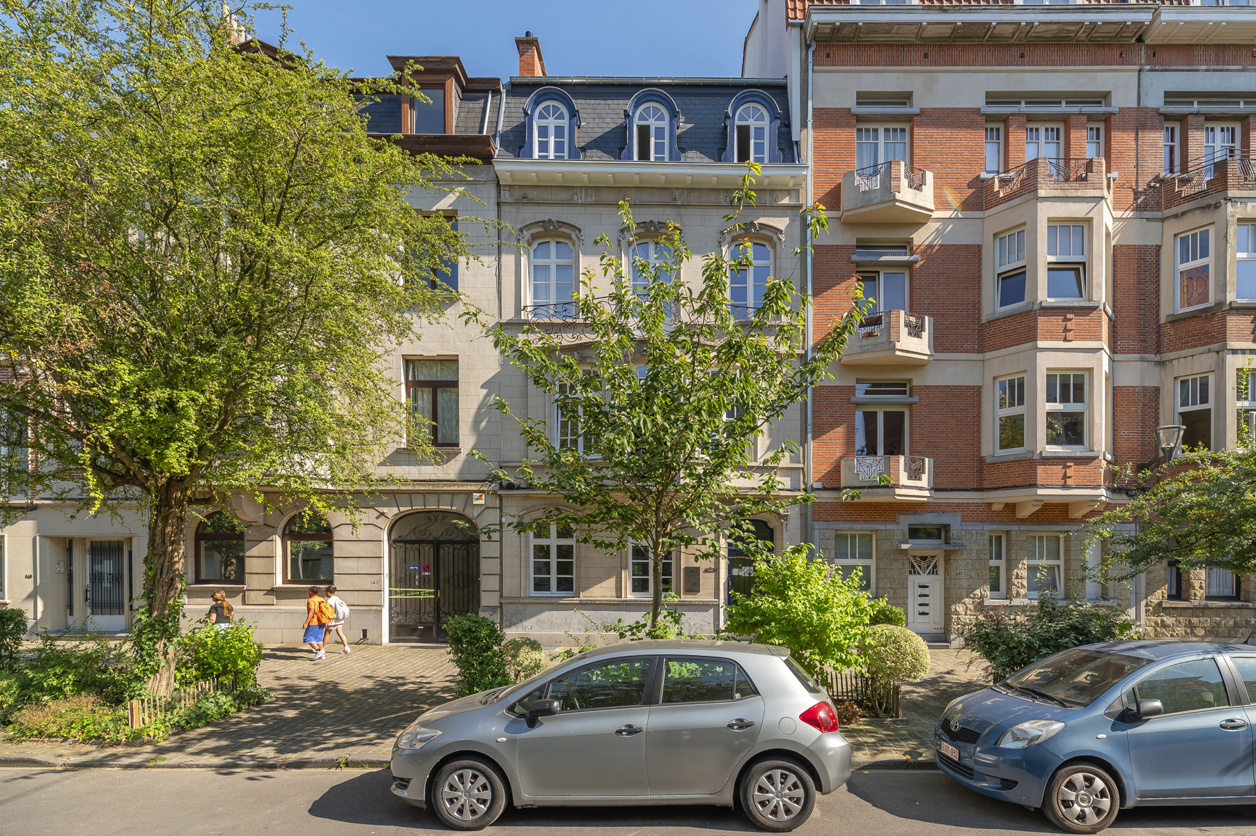 Grand Appartement 1 Chambre avec Jardin
