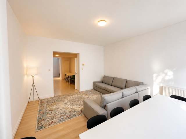 Chambre avec salle de bain en colocation