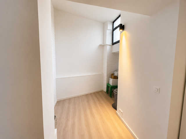 Chambre avec salle de bain en colocation