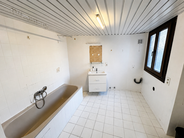 Chambre avec salle de bain en colocation