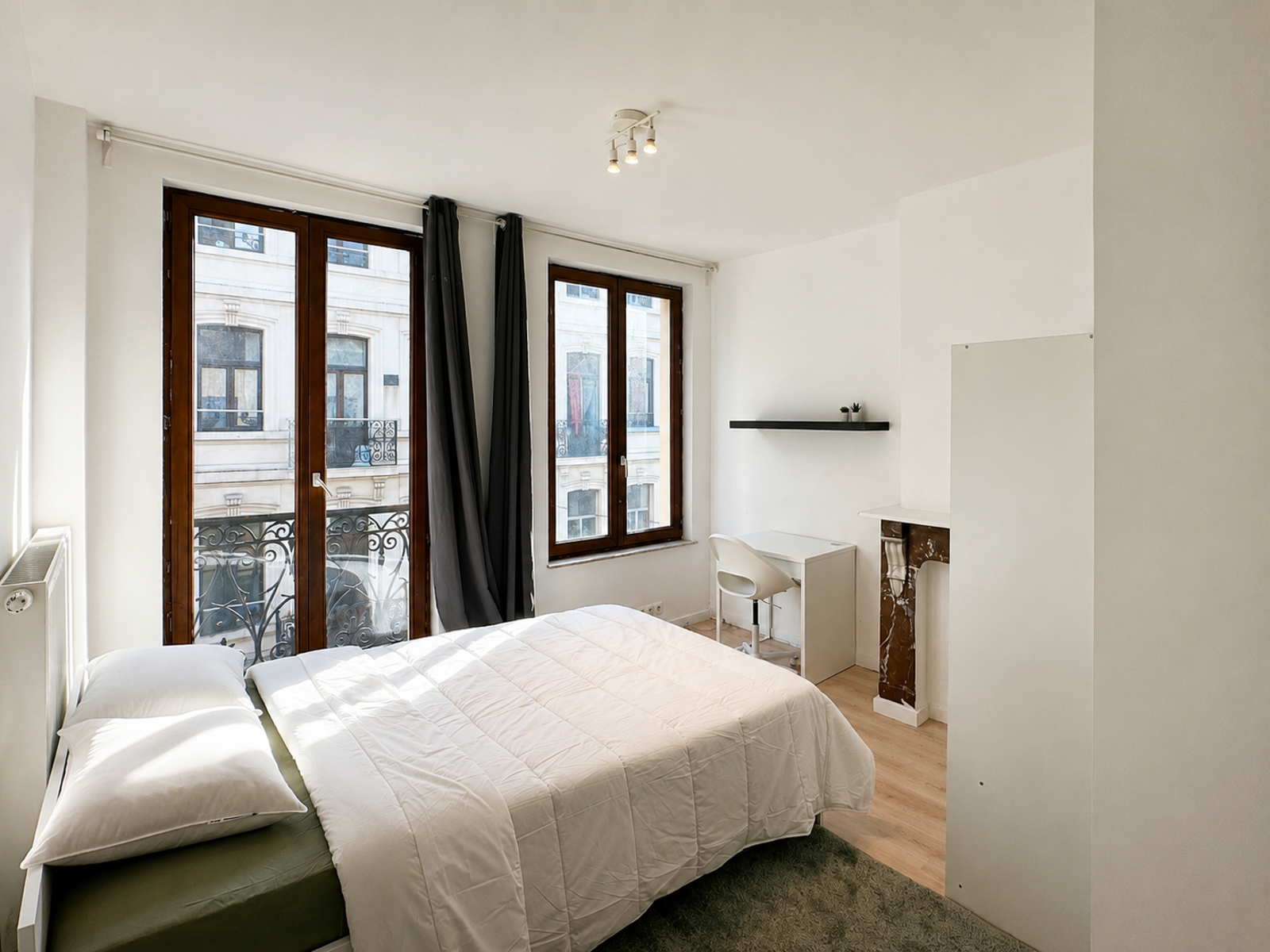 Chambre meublée en colocation - 600€/mois + charges