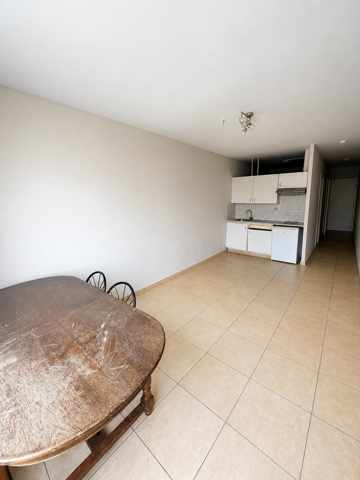 Hertshage 77/16 - Studio lumineux et fonctionnel