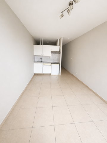 Hertshage 77/16 - Studio lumineux et fonctionnel
