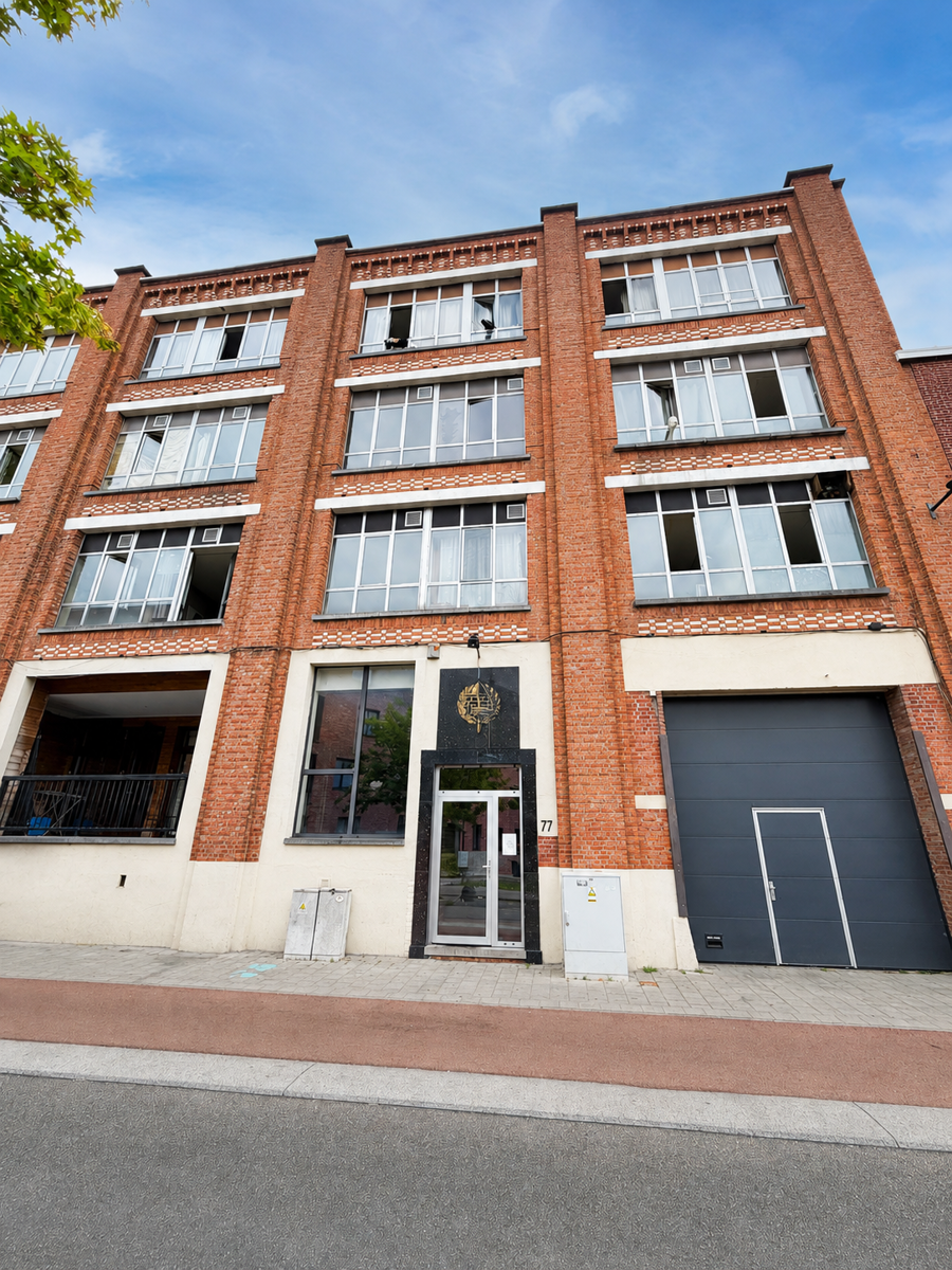 Hertshage 77/16 - Studio lumineux et fonctionnel