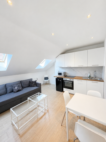 Keyenveld 28 - Bel et lumineux appartement meublé - 1 chambre