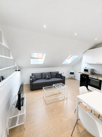 Keyenveld 28 - Bel et lumineux appartement meublé - 1 chambre