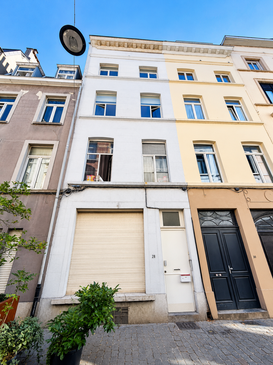 Keyenveld 28 - Bel et lumineux appartement meublé - 1 chambre