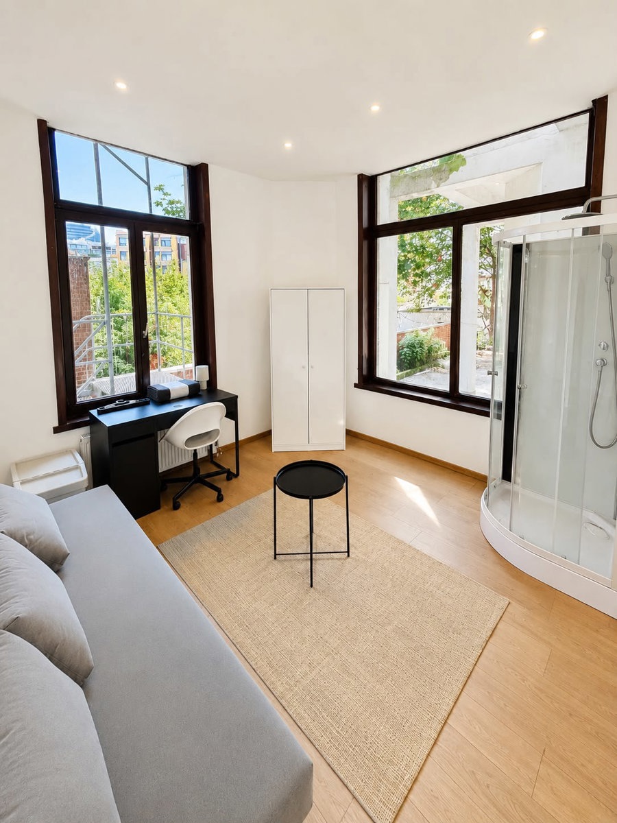 Chambre en colocation (salle de bain privée)