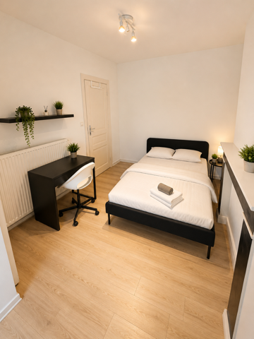 Chambre meublée en colocation - 665€/mois + charges