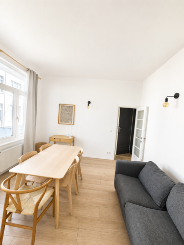 SAMEDI 8 - Joli et lumineux appartement une chambre